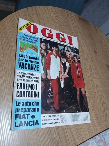 Oggi 1970 tom ponzi - oggi, 17
