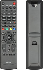 Telecomando RM-E09 Compatibile Con Humax Receiver HD-5400S HD-5600S HD5400S HD56