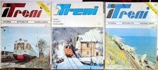 Libro Rivista I Treni Oggi - Storia Attualita' Modellismo - n° 27/28/33