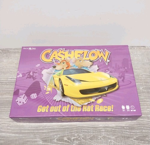 Rich dad cashflow - rich, da