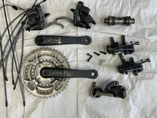 Set ricambi Shimano XTR freni cambi deragliatore mozzi pedivella spiedini 