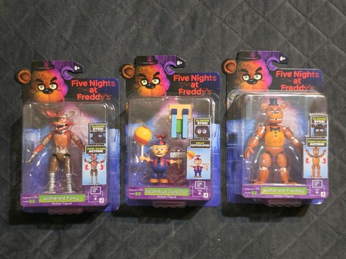 New five nights freddy - five, at