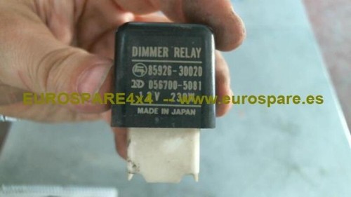 Dimmer scatola relè fusibili - dimmer,