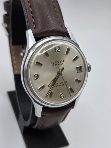 Orologio uomo vintage - vintage, orvin