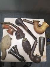 Lotto antiche pipe da - antiche,
