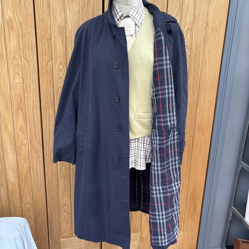 Giacca trench uomo iconico - , blu