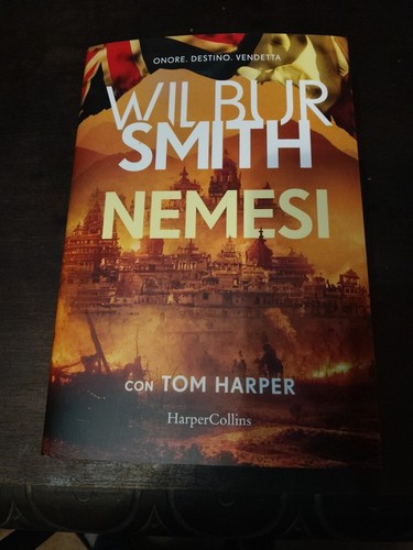 Wilbur smith nemesi - wilbur,