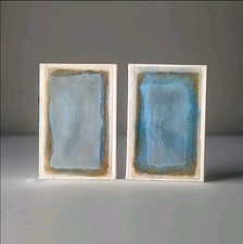 VINCENZO CECCHINI - dittico - Espone con Pinelli, Guarneri, Zappettini, Masi.