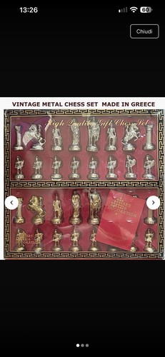 Art decoration set scacchi - art, &
