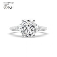 Anello Trilogy Diamante