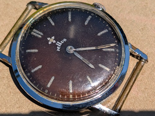Orologio vintage tellus - vintage,