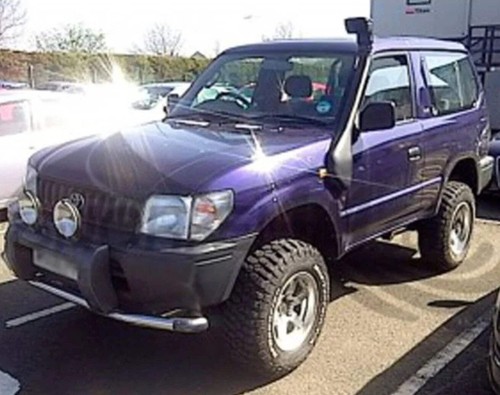 Snorkel toyota land cruiser - toyota,
