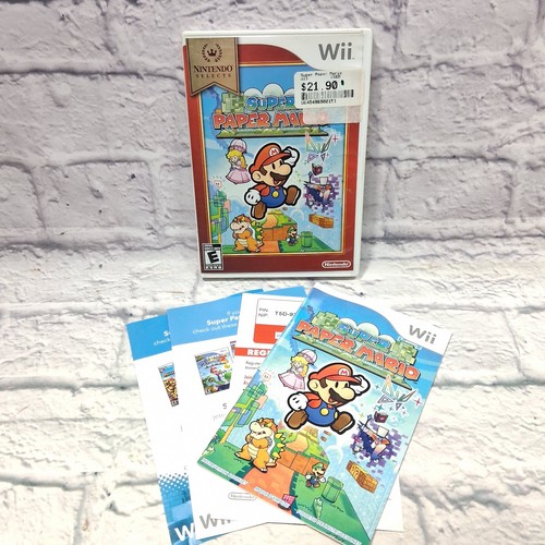 Nintendo super paper mario - nintendo,