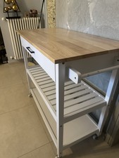 carrello da cucina con ruote