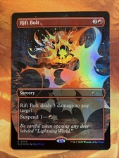 MTG Rainbow Foil Borderless