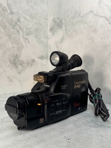 Videocamera canon canovision - canon,