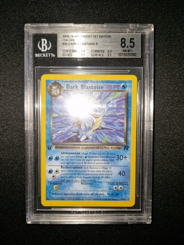 Dark blastoise non - non, holo