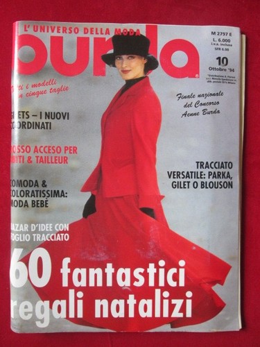 Burda moden con cartamodelli - moden,
