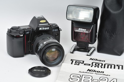 Nikon 801 fotocamera - nikon, reflex