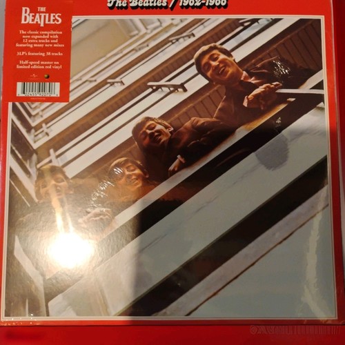 The beatles 1962 1966 - beatles, (red)