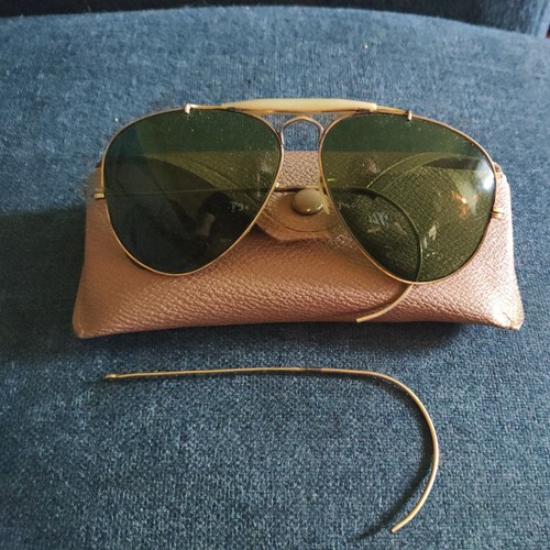Vintage ray ban aviator - b&l,