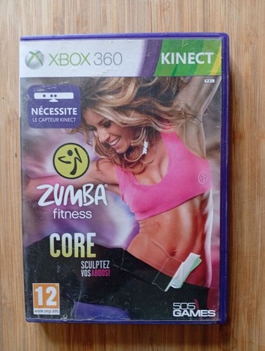 Zumba fitness core scolpire - fitness, core: