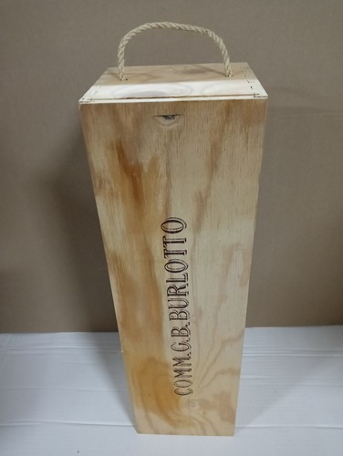 Scatola legno originale - legno,
