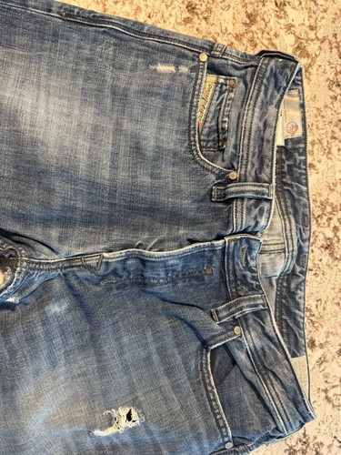 Jeans uomo diesel safado 31x32 - uomo,