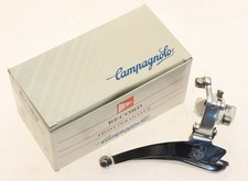 Deragliatore anteriore Campagnolo C Record '94 8 velocità doppio morsetto 28,6 NOS NUOVO