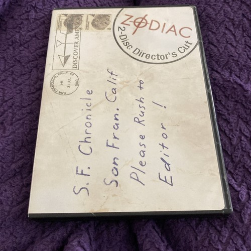 Zodiac dvd 2008 2 disc - (dvd,, 2008,