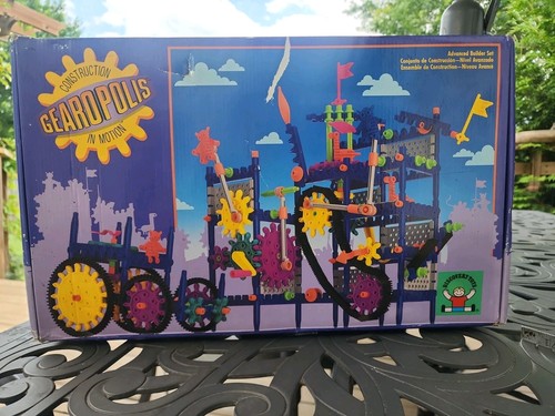 Gearopolis vintage costruzione - gearopolis,