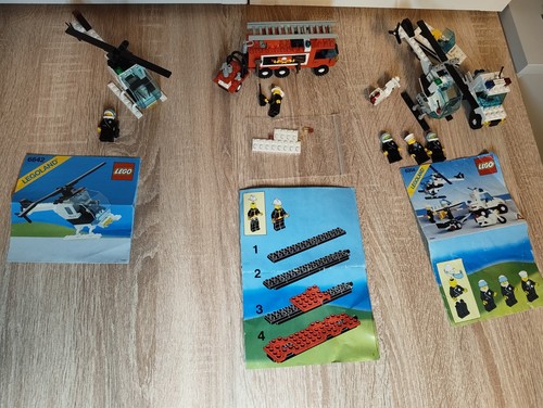 Lego 6480 hook and - 6480,