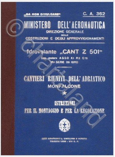 Cant 501 1938 - 1938, gabbiano