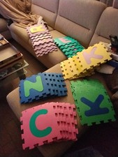 36 Tappetini Puzzle, Tappeto