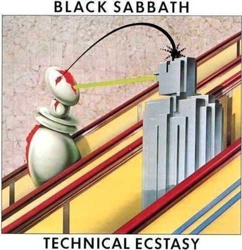 Vinile black sabbath - black,