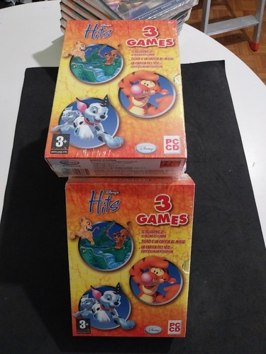 Disney hits games il - il, re