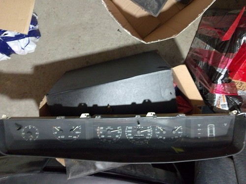 Quadro strumenti lancia dedra - strumenti,