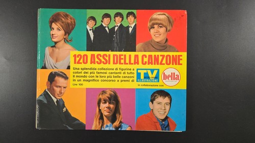 Album figurine completo 120 - album,