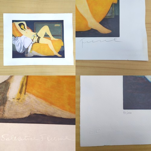 Salvatore fiume litografia - fiume,