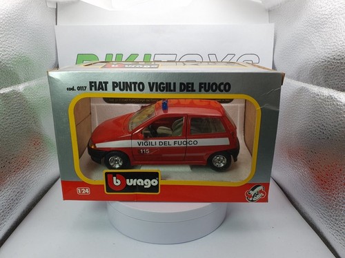 Fiat punto mk1 vigili del - fiat,