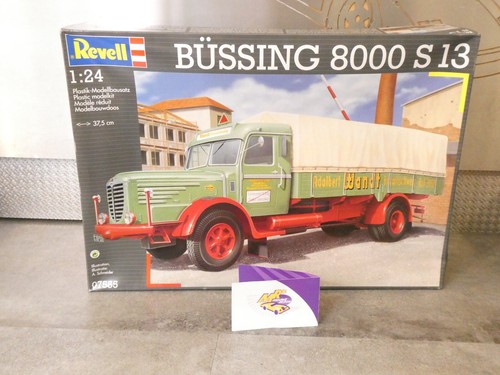 Revell 07555 büssing - revell,
