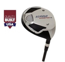 AGXGOLF MENS XS #9 24°