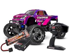 Traxxas Stampede RTR HD rosa