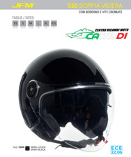 Casco 550 JFM  Doppia Visiera