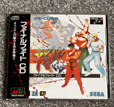 MEGA CD gioco - Final Fight CD