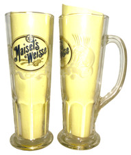 2 bicchieri birra tedesca