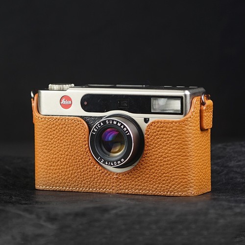 Custodia mezza fotocamera vera