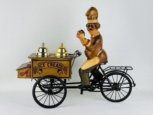 Bicicletta carretto dei gelati - bicicletta,