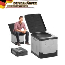 Reise Campingtoilette Tragbare