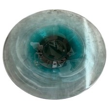 1980s Modern Green and Black